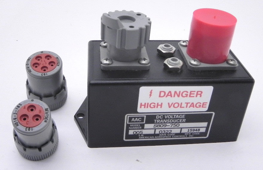 American Aerospace DC Voltage Transducer S809-750 - Advance Operations