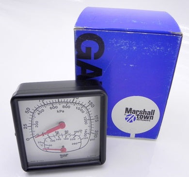 Marshalltown Pressure & Temperature Gauge G10347 - Advance Operations