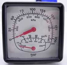 Load image into Gallery viewer, Marshalltown Pressure &amp; Temperature Gauge G10347 - Advance Operations
