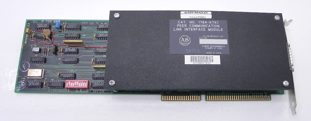 Allen-Bradley Peer Communication Module 1784-KtK1 - Advance Operations
