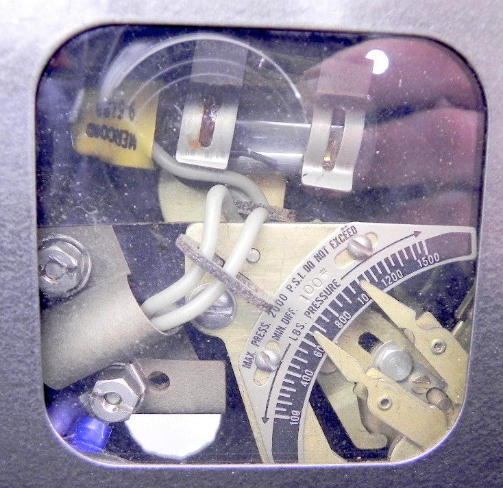 Mercoid Control Dwyer Pressure Switch DXA-21-3 R 12S - Advance Operations