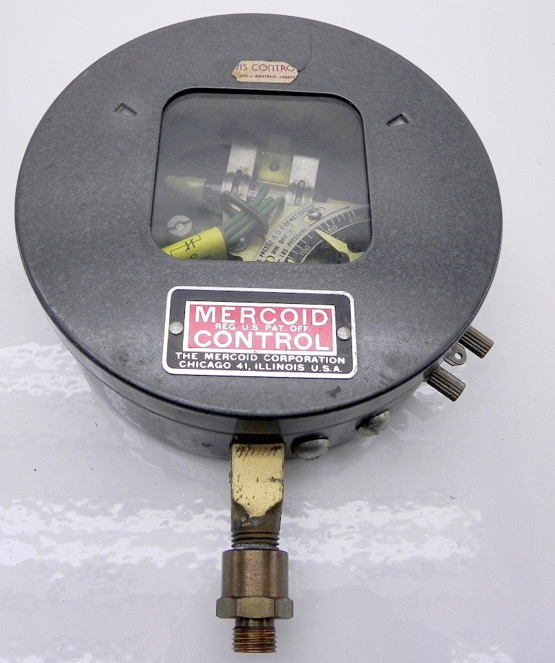 Mercoid Control Pressure Switch