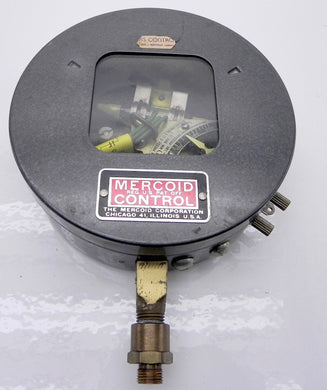Mercoid Control Dwyer Pressure Switch DA31-153 - Advance Operations
