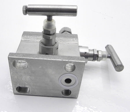 Anderson Greenwood SS316 Valve Manifold M4TPVIS-4-BL - Advance Operations