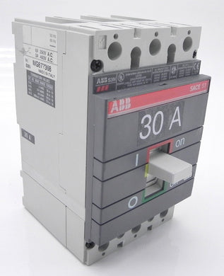 ABB Sace 30Amp Circuit Breaker S3N - Advance Operations