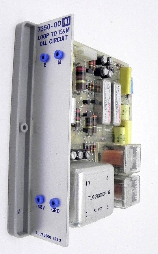 Wescom Loop To E&M DLL Circuit 7350-00 - Advance Operations