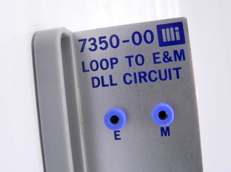 Wescom Loop To E&M DLL Circuit 7350-00 - Advance Operations