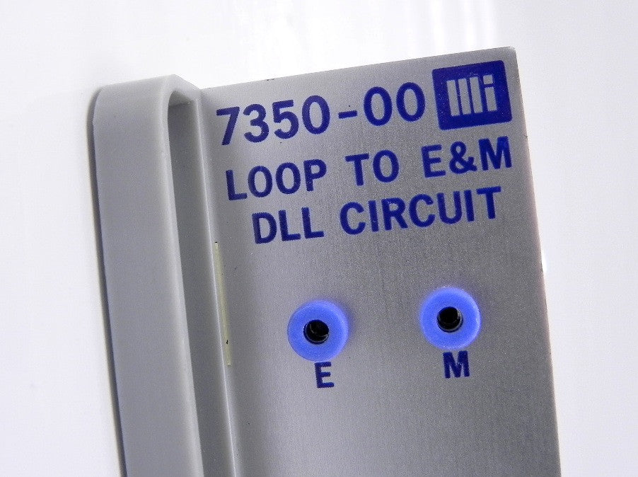 Wescom Loop To E&M DLL Circuit 7350-00 - Advance Operations