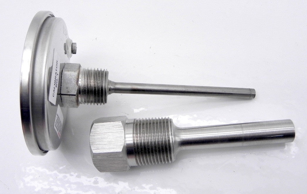Ashcroft Bi-Metal Thermometer 30-EI60R-040 - Advance Operations