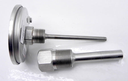 Ashcroft Bi-Metal Thermometer 30-EI60R-040 - Advance Operations