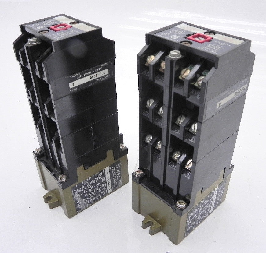 Allen-Bradley Contact AC Relay 700-P800A1 (Lot of 2) - Advance Operations