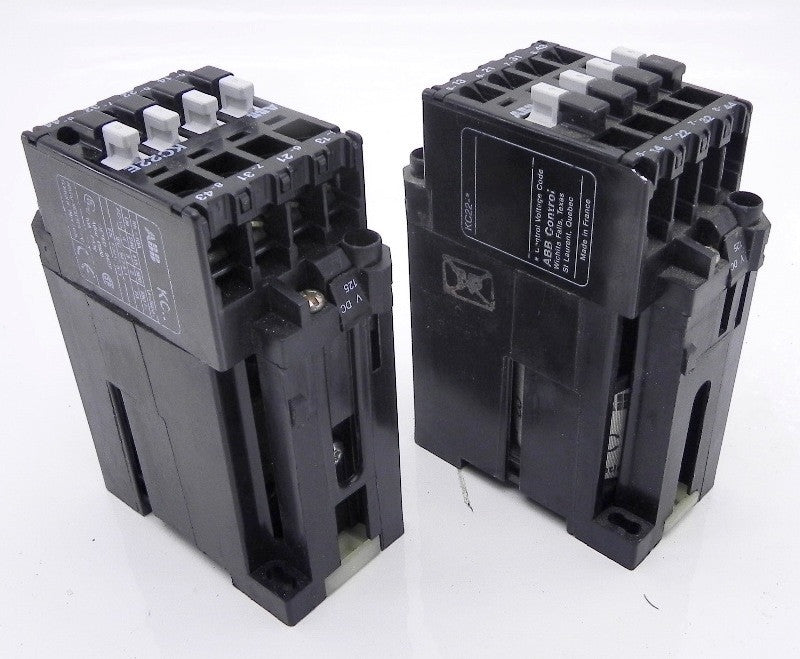 ABB Contactor Relay KC22 (Lot of 2) - Advance Operations