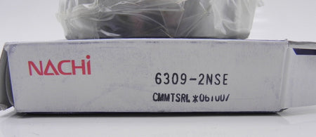 Nachi Bearing 6309-2NSE - Advance Operations