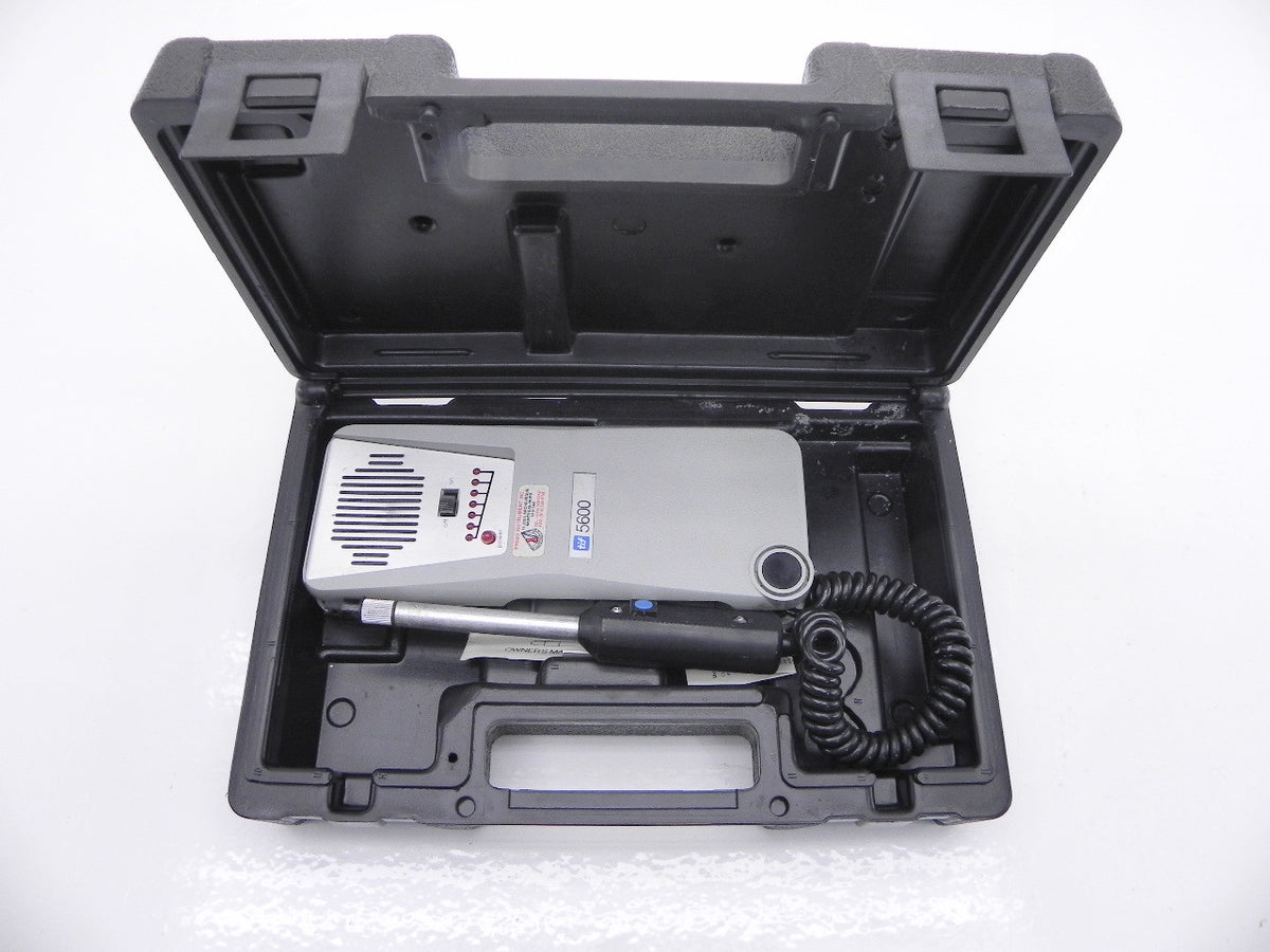 Tif Automatic Halogen Leak Detector 5600 - Advance Operations