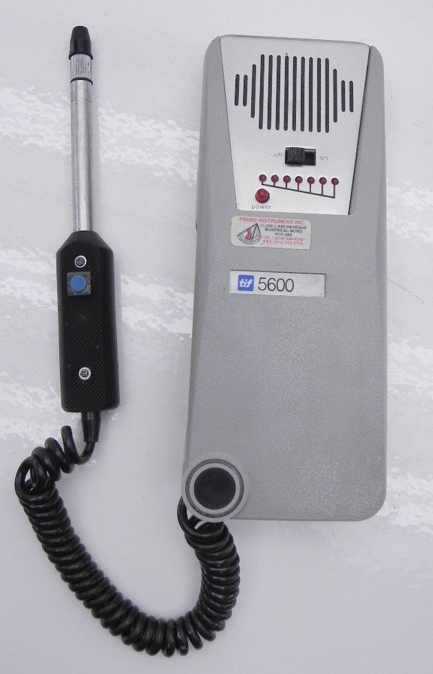 Tif Automatic Halogen Leak Detector 5600 - Advance Operations