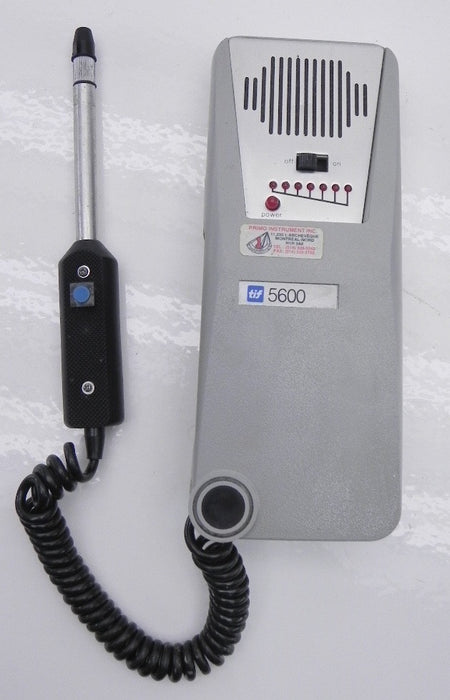 Tif Automatic Halogen Leak Detector 5600 - Advance Operations