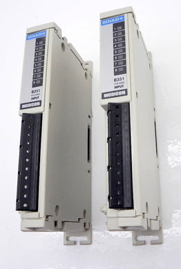 Gould Modicon Input Module B351 (Lot of 2) - Advance Operations