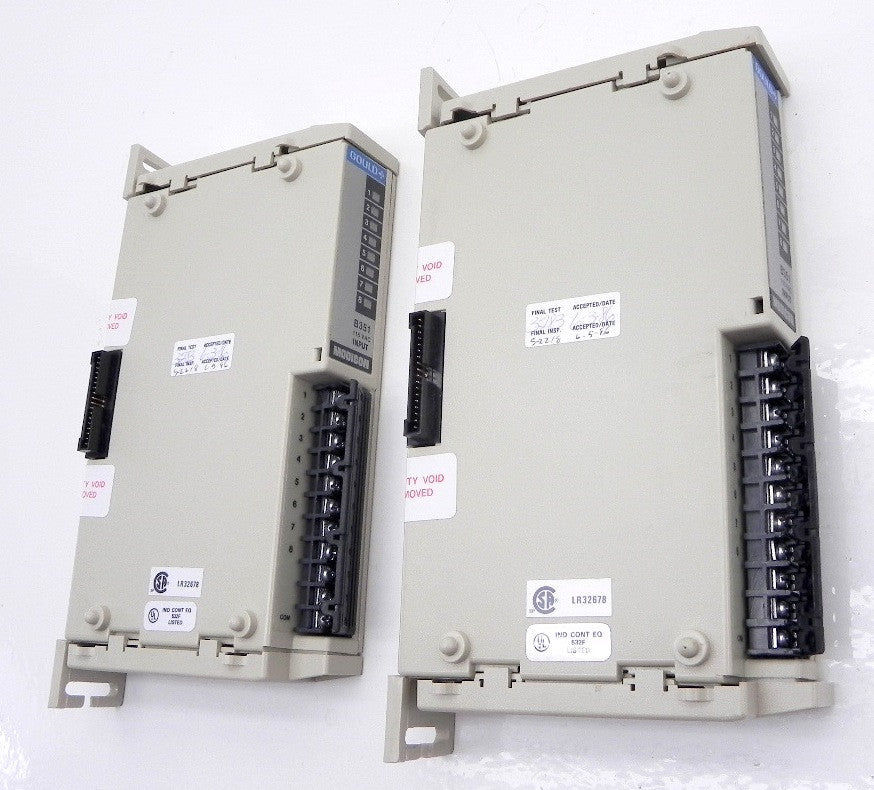 Gould Modicon Input Module B351 (Lot of 2) - Advance Operations