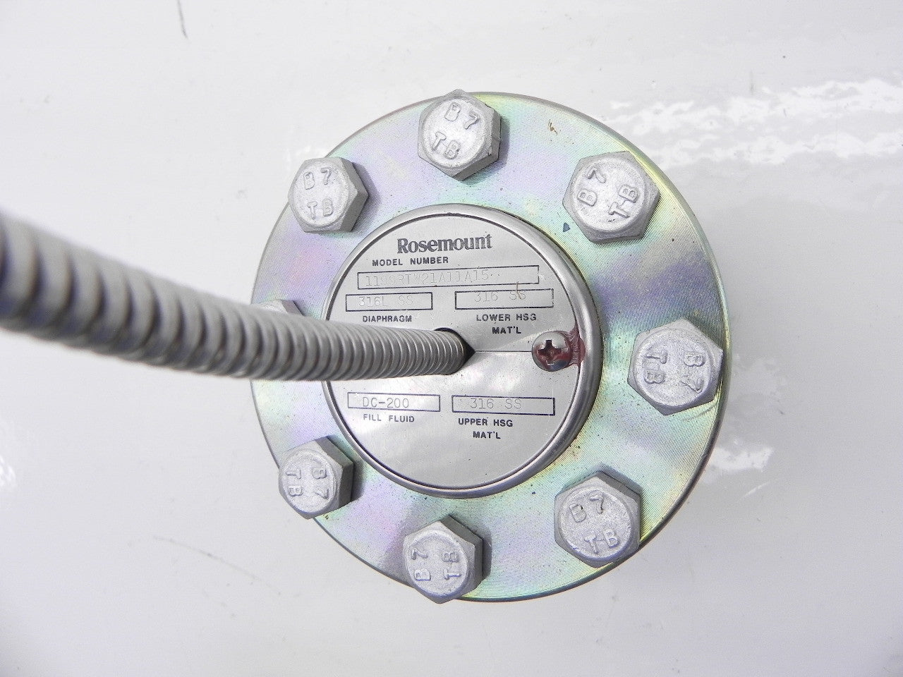 Rosemount Pressure Transmitter C115 1GP8E112S1M1B3E6 - Advance Operations