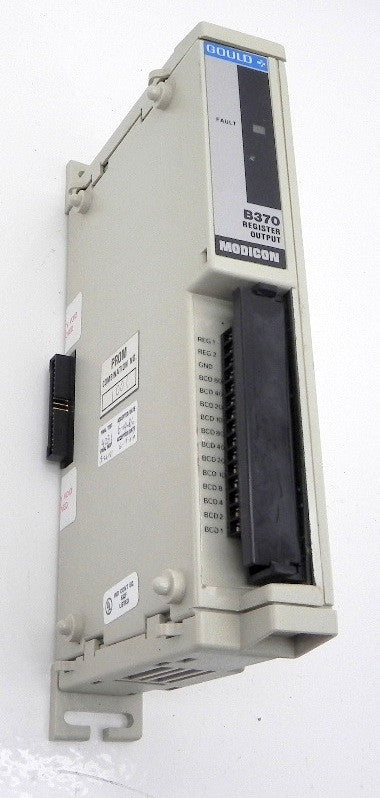 Gould Modicon Register Output B370 - Advance Operations