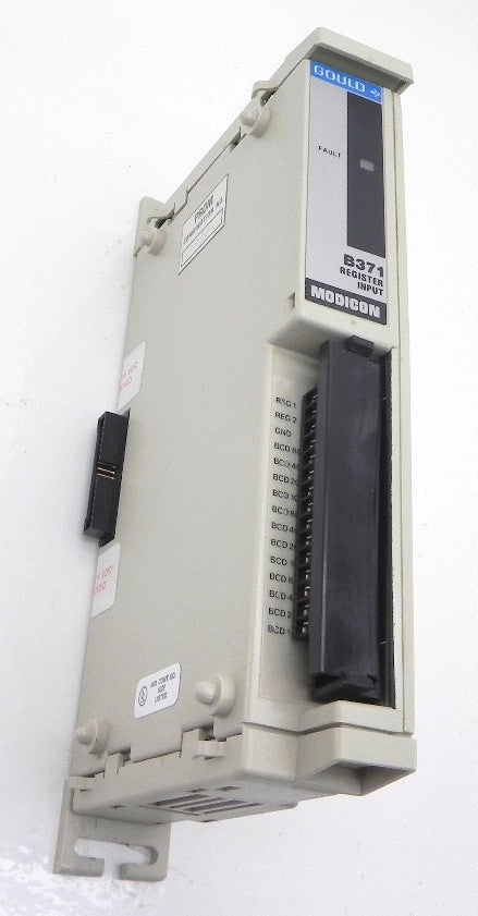 Gould Modicon Register Input B371 - Advance Operations