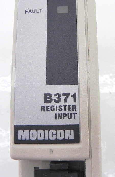 Gould Modicon Register Input B371 - Advance Operations