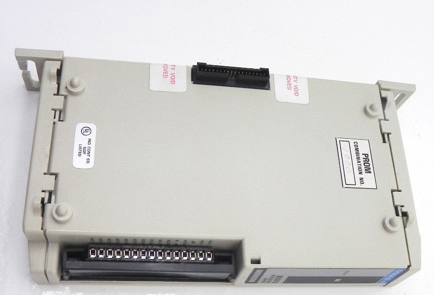 Gould Modicon Register Input B371 - Advance Operations