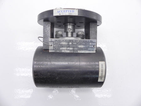 Sigma Scientific technology Valve SW. SSVO1 Size 1.0 - Advance Operations