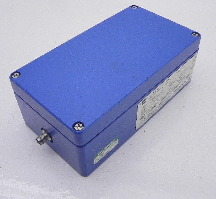 Vibro-Meter Pressure Controller DCC611-5-4/16 - Advance Operations