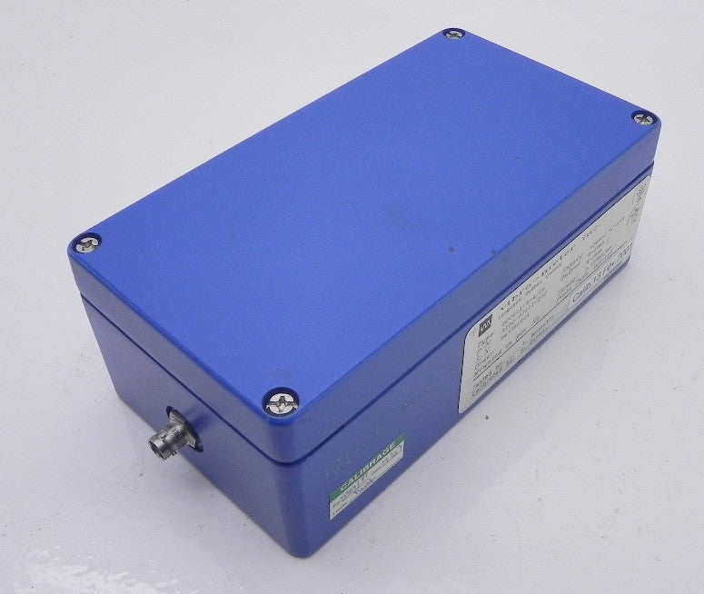 VibroSystM Pressure Controller DCC611-5-4/16 - Advance Operations