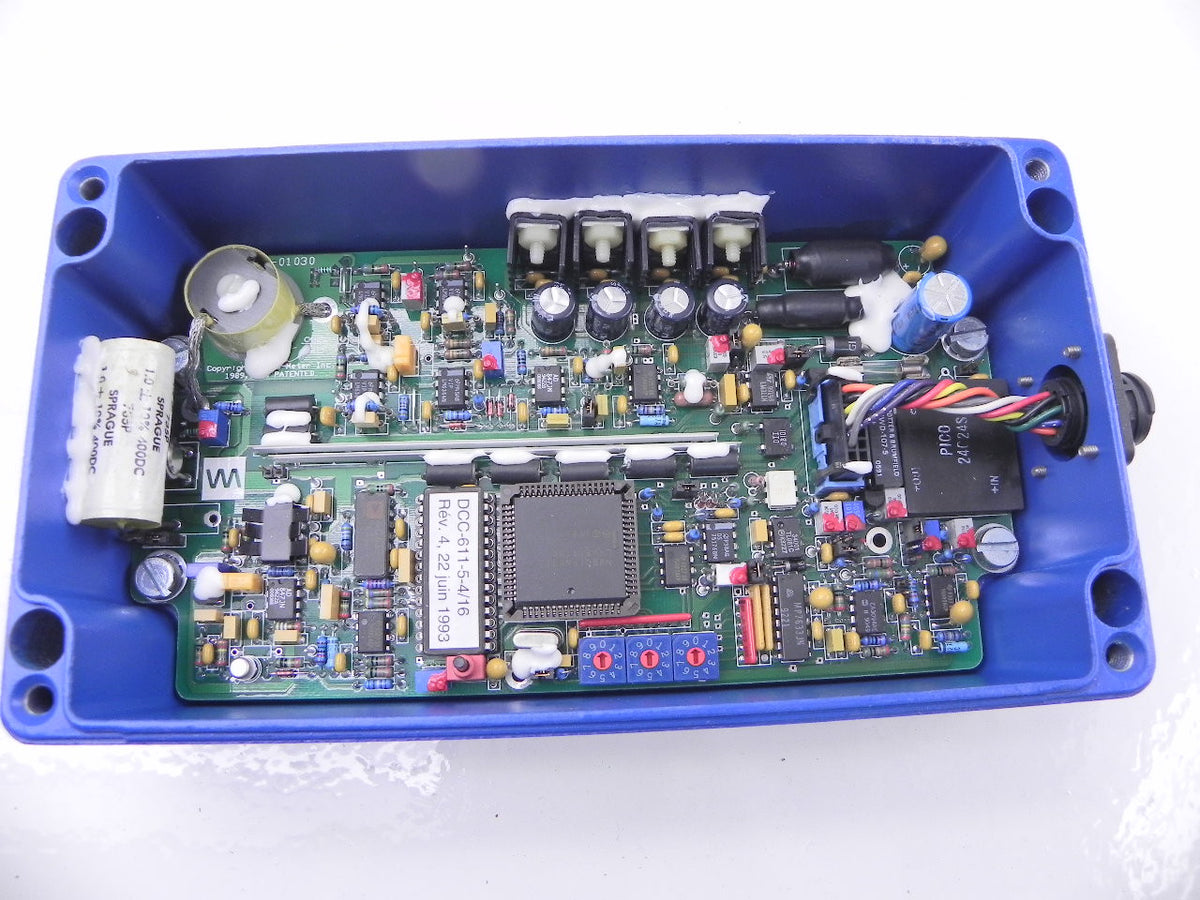 VibroSystM Pressure Controller DCC611-5-4/16 - Advance Operations