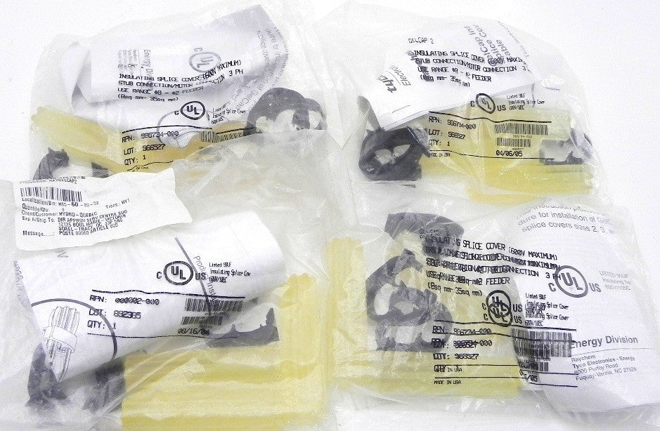 Tyco Raychem Insulating Splice Cover Gelcap-2 (4) - Advance Operations