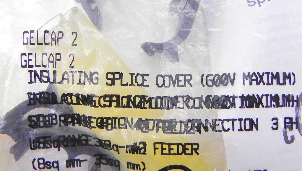 Tyco Raychem Insulating Splice Cover Gelcap-2 (4) - Advance Operations