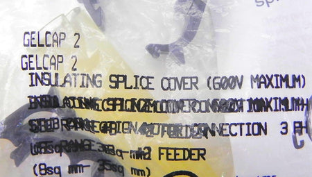 Tyco Raychem Insulating Splice Cover Gelcap-2 (4) - Advance Operations