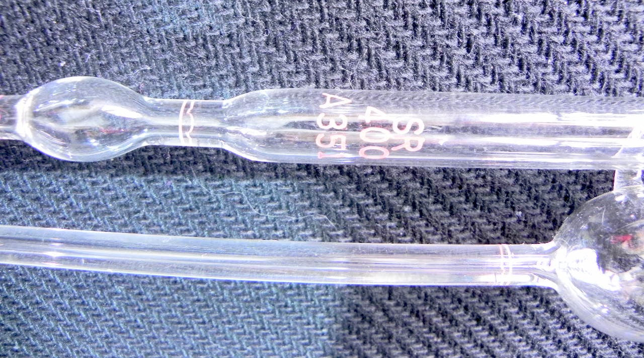 Vishal Scientific Viscometer Tube VMT-5555  SR400A351 - Advance Operations