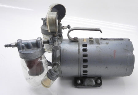 Leeson Fisher Vacuum Pump G180D 120 Vac Motor - Advance Operations