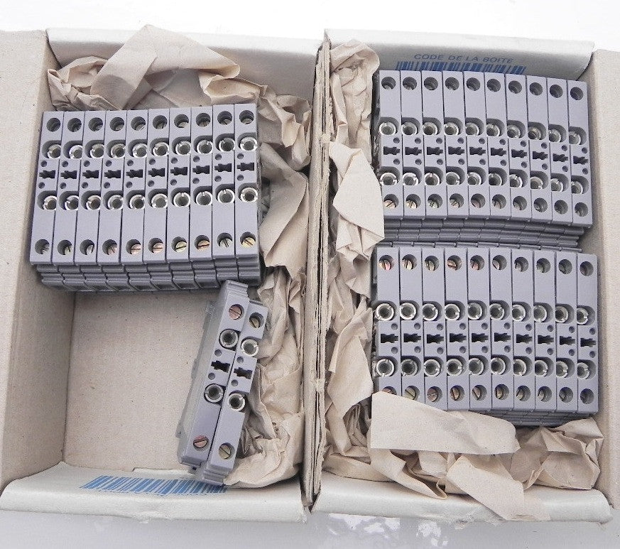 Entrelec Terminal Block M4/6ST (Lot of 32) - Advance Operations
