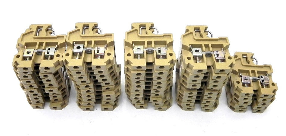 Weidmuller Terminal Block SAK2.5 (Lot of 45) - Advance Operations