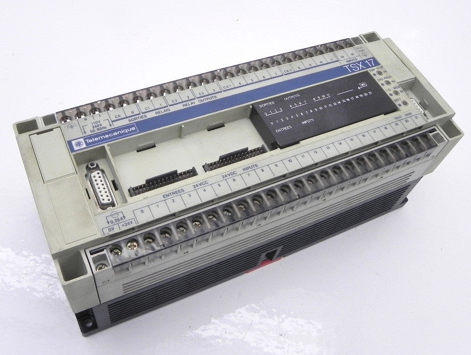 Telemecanique PLC Controller TSX 172 3428 - Advance Operations