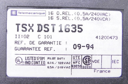 Schneider 16 Output Module TSX DST 1635 - Advance Operations