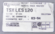 Load image into Gallery viewer, AEG Schneider Remote Rack Master TSX LES 120 - Advance Operations

