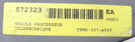 Telemecanique Processor Module TPMX107455 - Advance Operations
