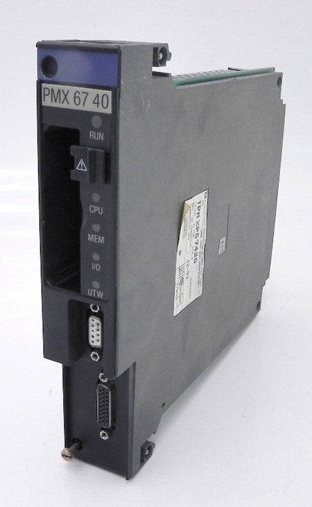 Telemecanique Processor Module PMX P67 420 TPM XP67420 - Advance Operations