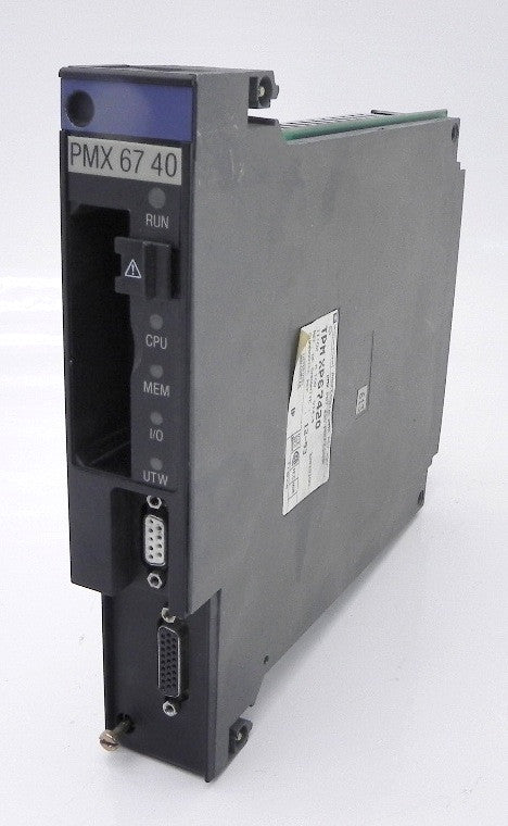 Telemecanique Processor Module PMX P67 420 TPM XP67420 - Advance Operations