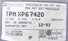 Load image into Gallery viewer, Telemecanique Processor Module PMX P67 420 TPM XP67420 - Advance Operations
