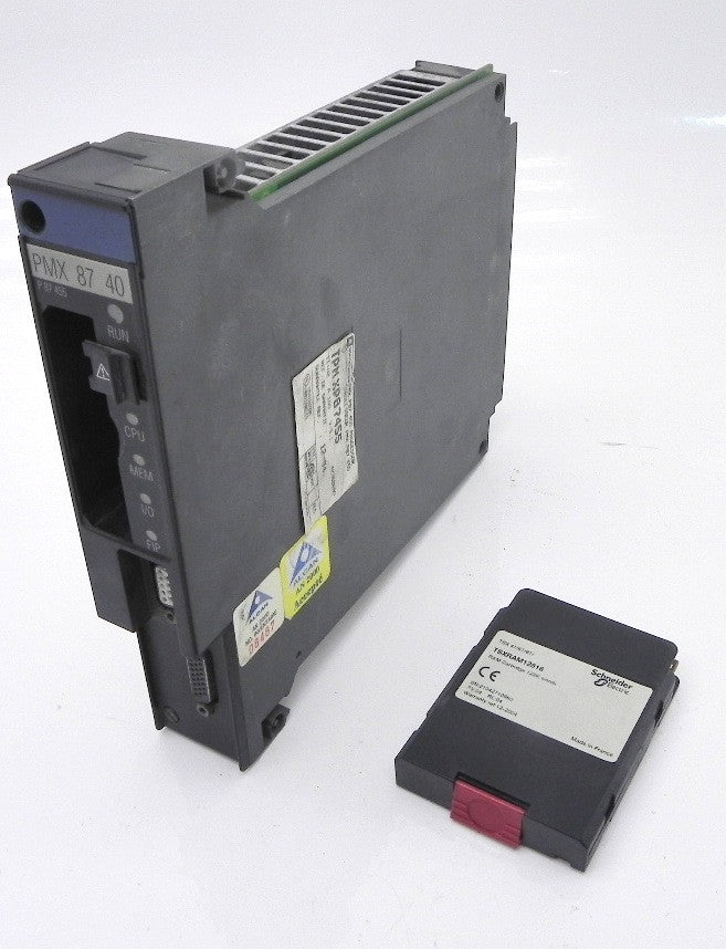 Telemecanique Processor Module TPM XP87455 - Advance Operations