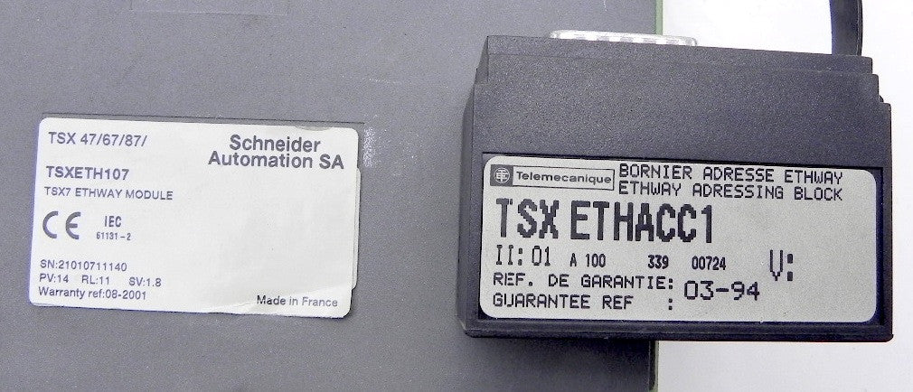 Schneider Ethway Module TSXETH107  1.8 - Advance Operations