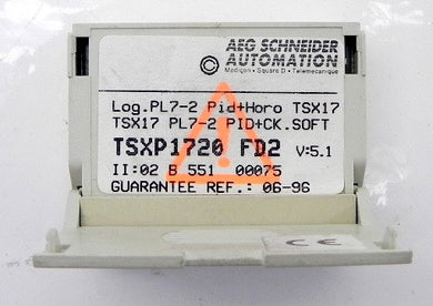 AEG Schneider PID + CK.SOFT TSX P1720 FD2 - Advance Operations