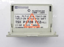 Load image into Gallery viewer, Telemecanique PL7-2 PID SOFT TSX P1720 FC2 - Advance Operations
