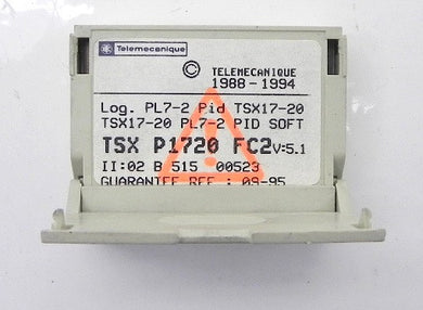 Telemecanique PL7-2 PID SOFT TSX P1720 FC2 - Advance Operations